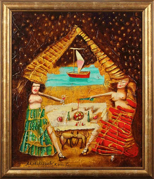 Wakacje w Egipcie, 2018, Sergiusz Maliszewski
