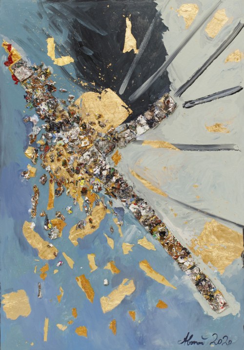 Andromeda, 2020, Agnieszka Boroń
