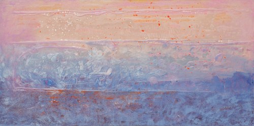 Pink Sky, 2021, Magdalena Mędzkiewicz