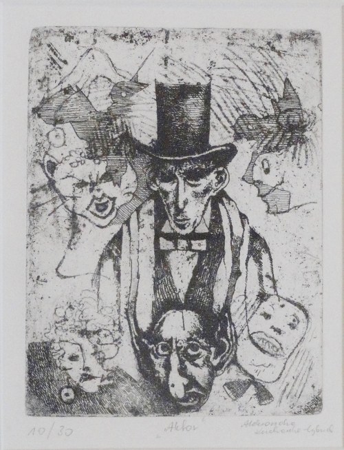 Aktor, Aleksandra Kucharska-Cybuch