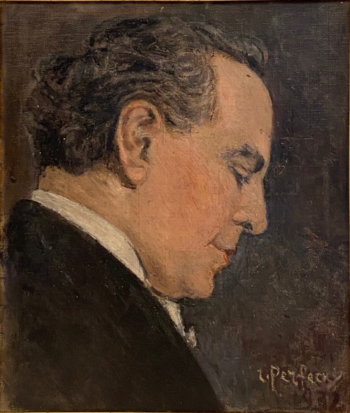 Portret Ignacego Friedmana, Leonid Perfecki