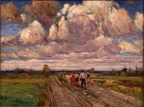 ''Żniwiarze'', Józef Graczyński