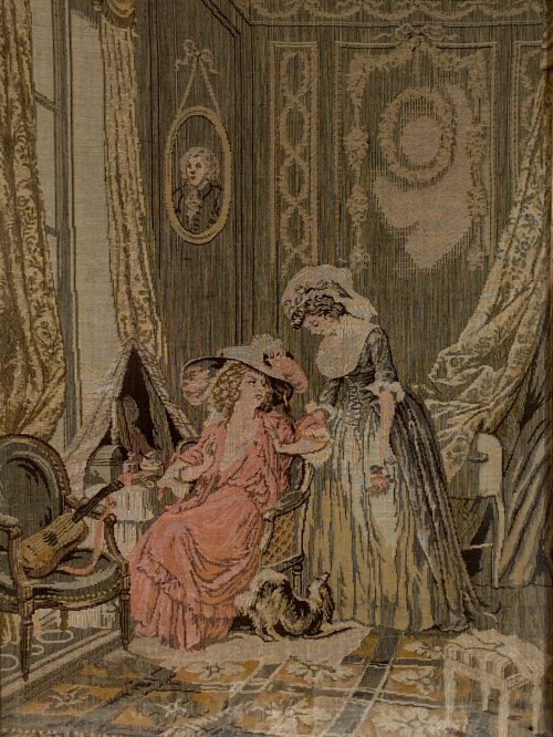 Gobelinowy obraz, Alonso Perez