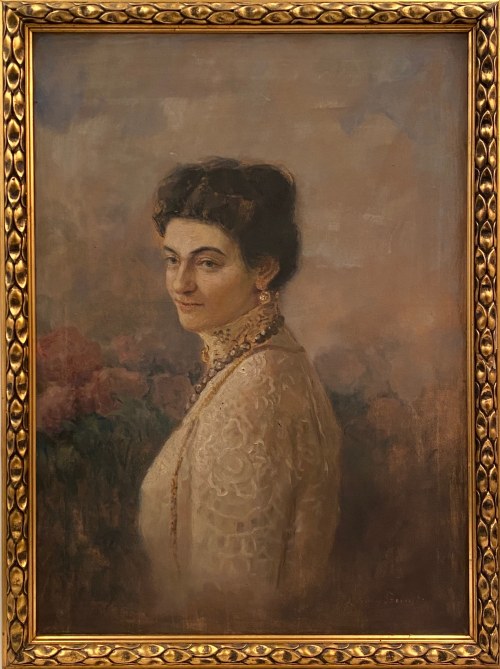 ''Portret Marii Paruszewskiej'', Kazimierz Szmyt