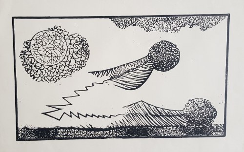 Bez tytułu, 1973 r., Świątkowski Jerzy