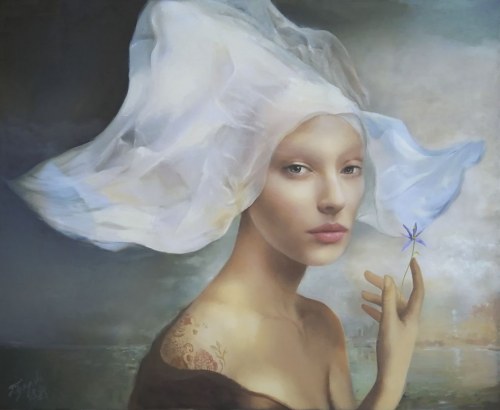 Portret semantyczny XXIX, 2021 r., Jacek Tyczyński