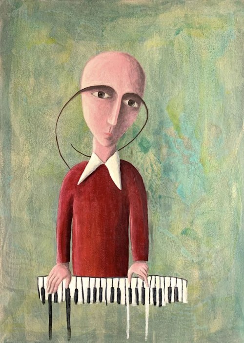 Pianista, 2021 r., Paweł Piskozub