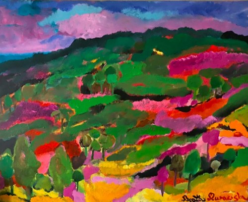 Zima w Ligurii, 2018 r., Beata Murawska