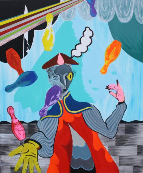 Żongler, 2021 r., Mariusz Drabarek