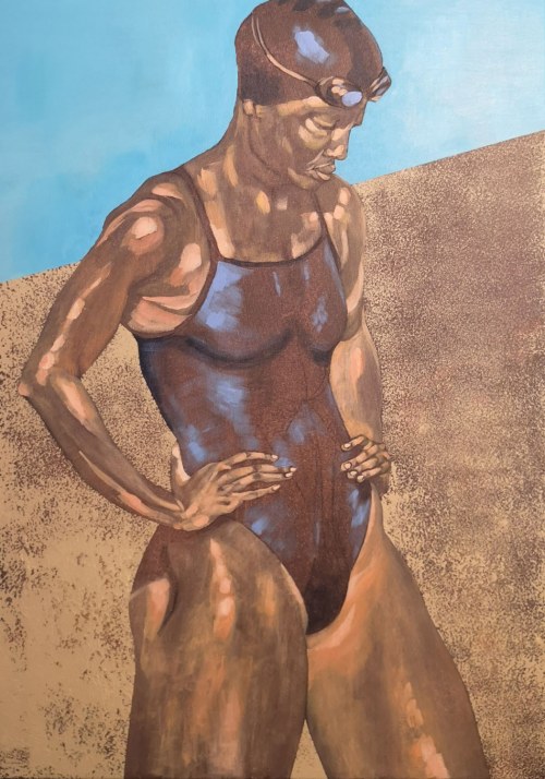Swimmer, 2021, Andrzej Kikowski