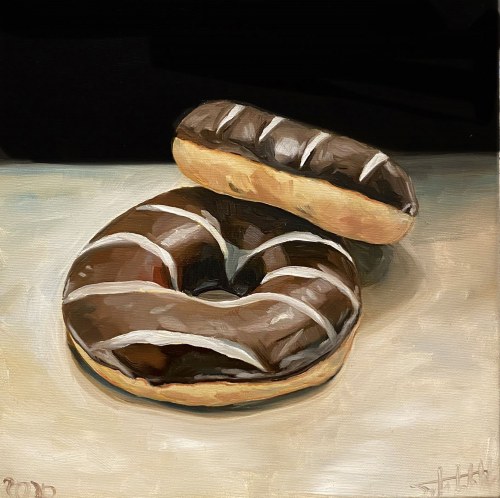 Pączki, 2020, Szymon Kurpiewski