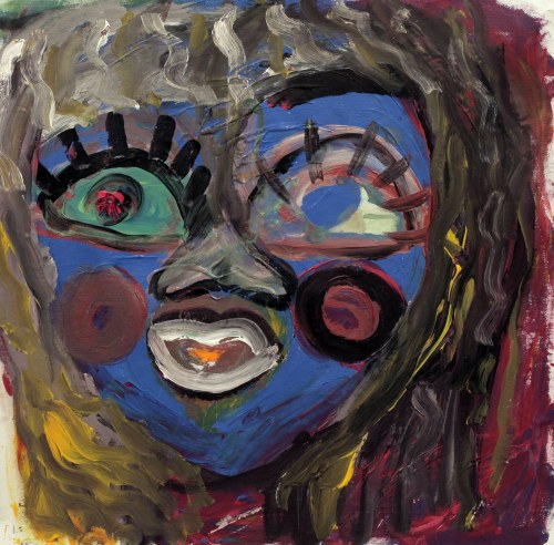 Makijaż, 2018, Olga Dmowska