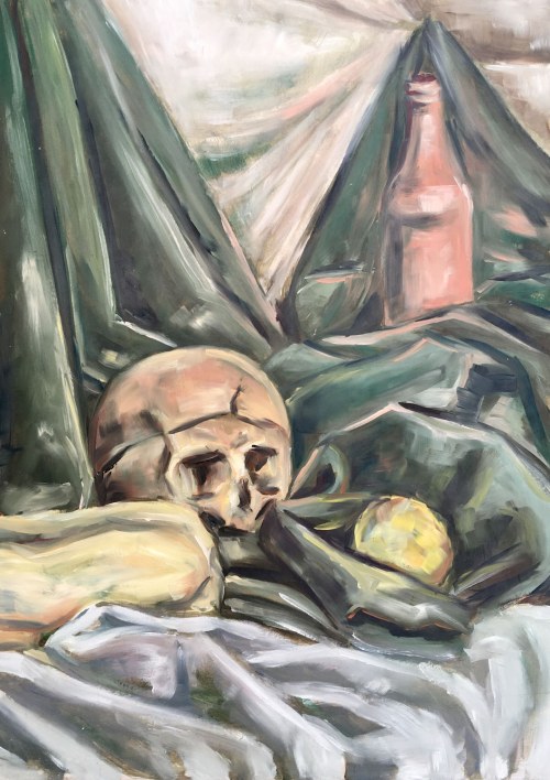 Martwa natura, 2019, Natalia Drzewiecka