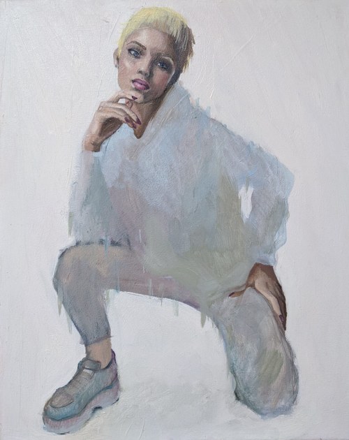 LA Girl, 2019, Katarzyna Rogoża