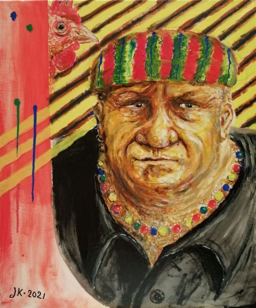 Leon, 2021, Jerzy Konstantynowicz