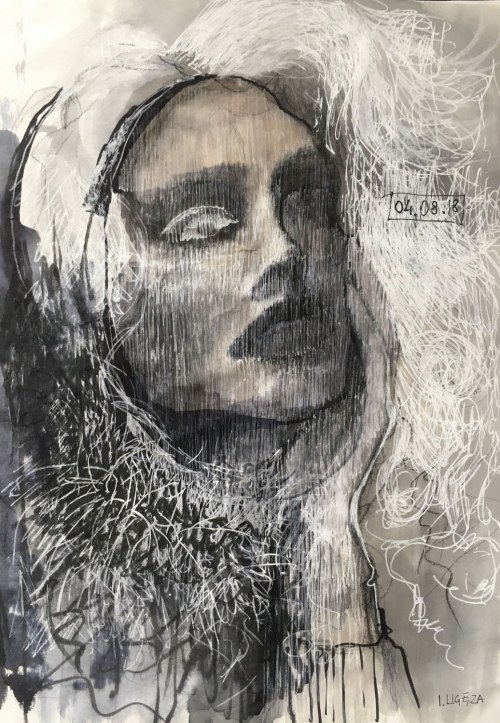 Kobieta, 2018, Iwona Ligęza