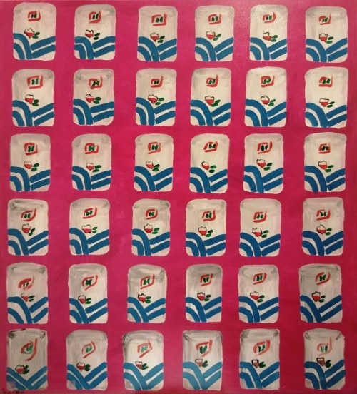 Polski cukier wyłącznie do dekoracji, 2021, Tobiasz Kenio