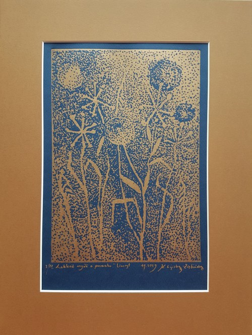 Lekkość myśli o poranku, 2019, Katarzyna Lipska-Ziębińska