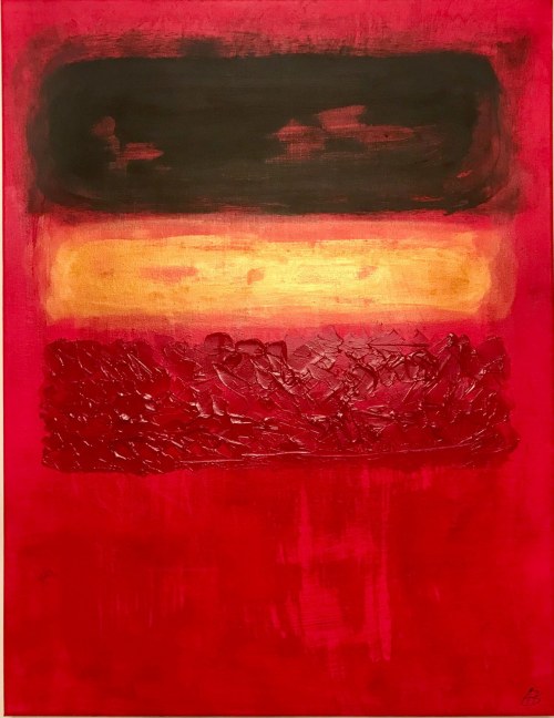 Inspired, 2018, Vicki Mickiewicz