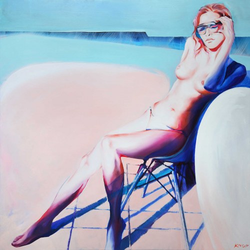 Madame Ev XXV z serii Swimming Pool, 2020, Rafał Knop