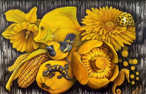 Nature is Yellow, 2018, Olena Lytvynenko