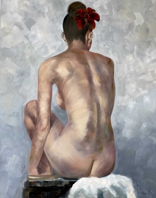 The Scarlet Flower, 2021, Kateryna Panko