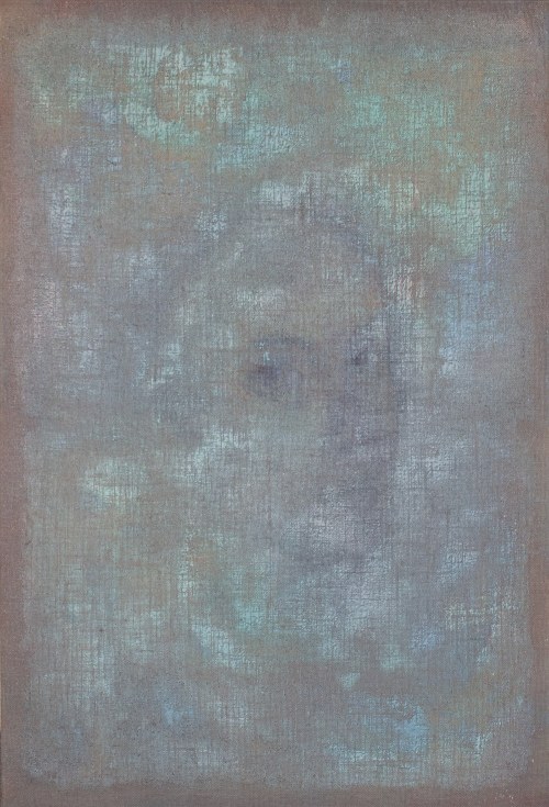 Portret efemeryczny II, 2021, Piotr Trusik