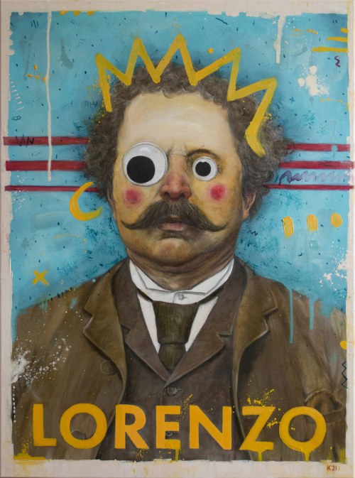 Lorenzo , 2021, Grzegorz Kufel