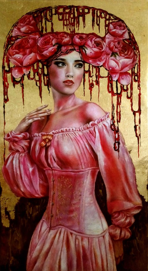 Królowa Peonia, 2021, Marlena Selin