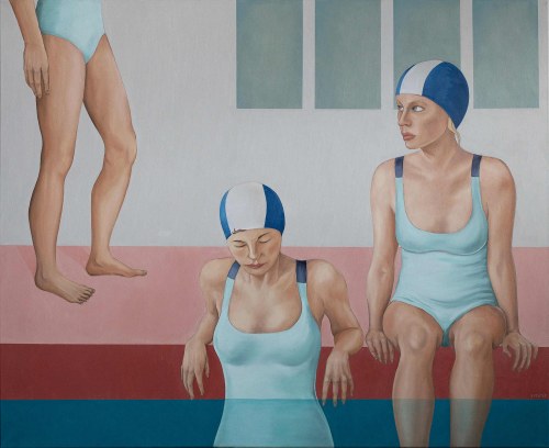 Pływalnia 1, 2021, Paulina Rychter