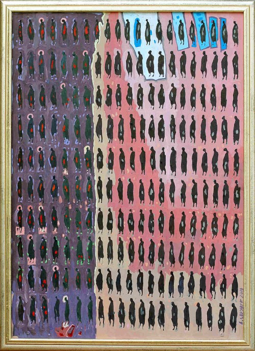 W drodze, 2010, Aleksander Grzybek