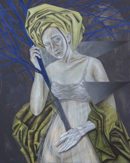Planta Cobalta, 2017, Monika Kusak-Leśniak