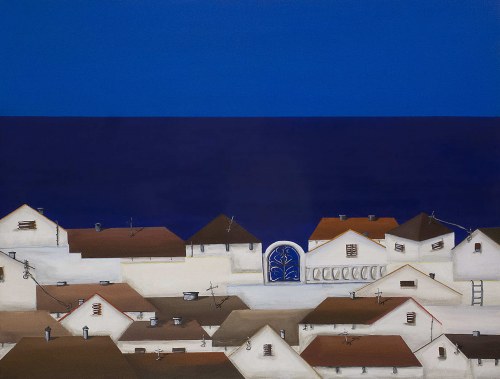 Isla z cyklu El Pueblo, 2021, Natalia Sroka