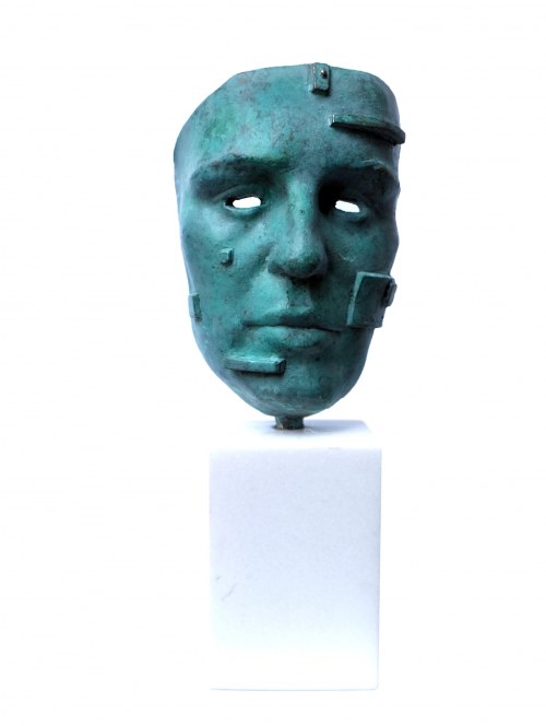 Maska 2, 2021, Waldemar Mazurek