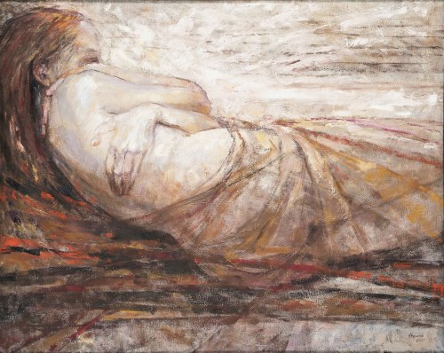 Dziewczyna, 2017, Hanna Haponiuk