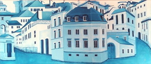 Old Town IV, 2019, Beata Paziewska