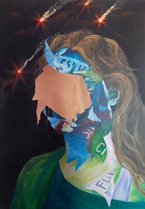 Nietypowy portret #3, 2016, Maciej Szczepański