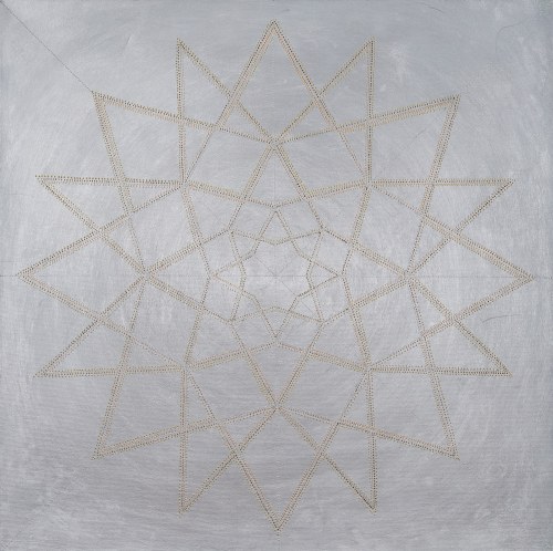 MANDALA / GWIAZDA DUSZY 02, 2019, Magdalena Uchrońska