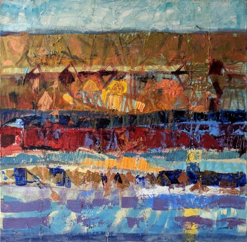 Krajobraz, 2016, Janusz Zigmański