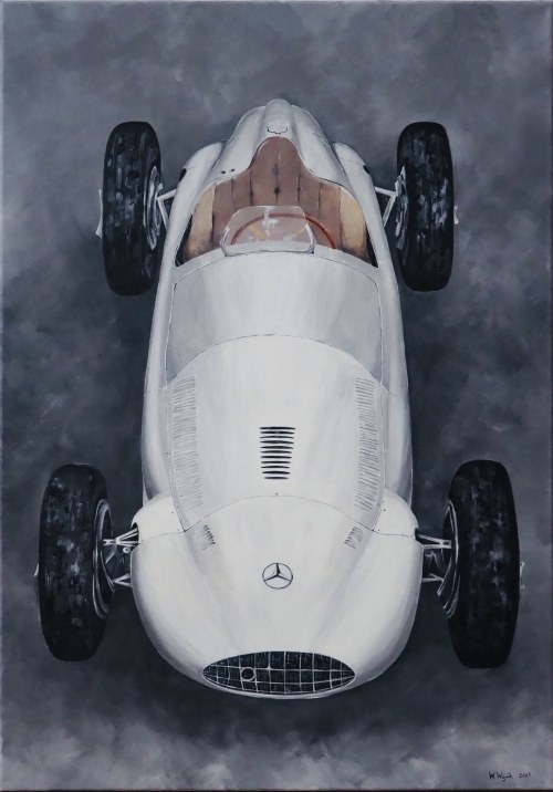 Mercedes W165, 2021, Weronika Wójcik