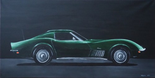 Corvette, 2021, Weronika Wójcik