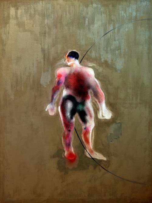 Studium człowieka za Vesaliusem, 2020, Marcin Lipiec