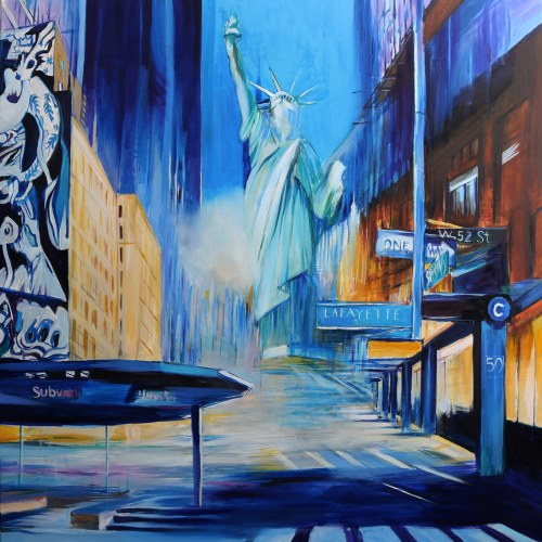 New York XII, Edward Karczmarski