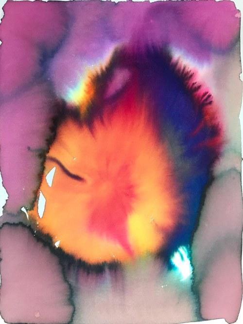 "Do pszczoły", 2019, Grażyna Smalej