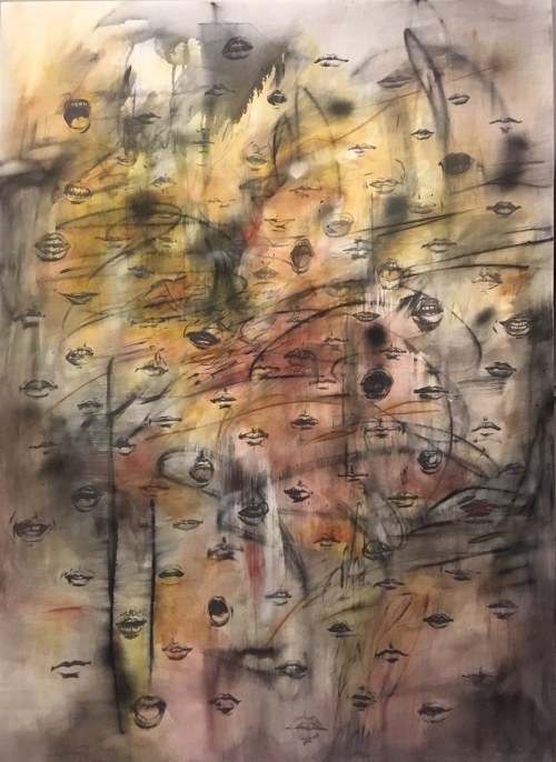 "Lips", 2020, Katarzyna Adamek-Chase