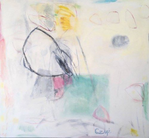 "Fancy", 2018, Małgorzata Czyż