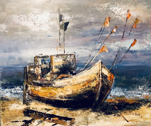 "Zapomniana Łajba", Joanna Buniek