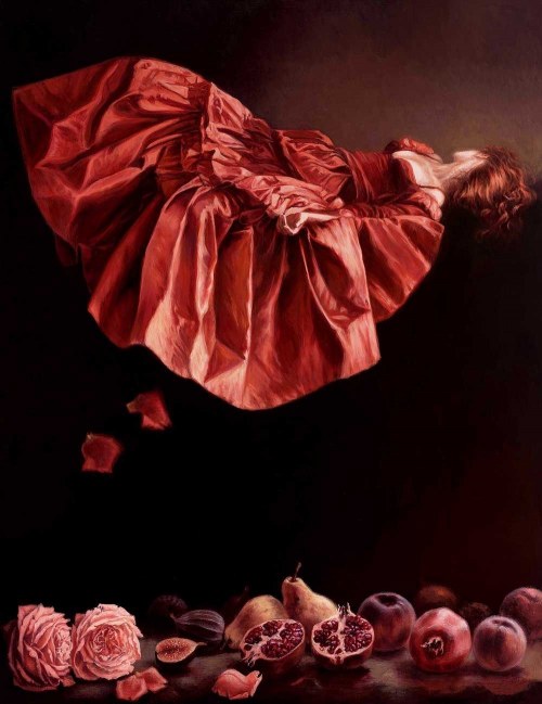 Zapach wieczoru dla Caravaggio, Joanna Sierko