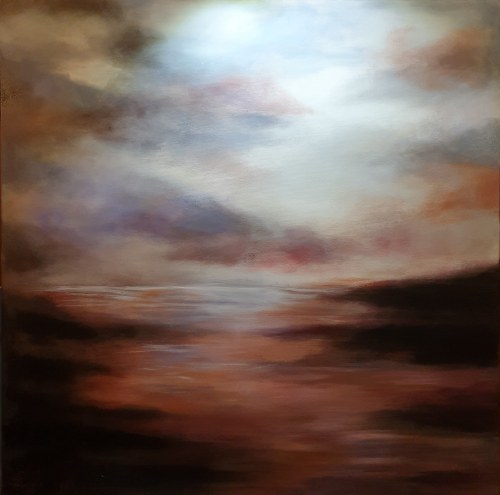Comfortably numb, 2021r., Anna Wąsek
