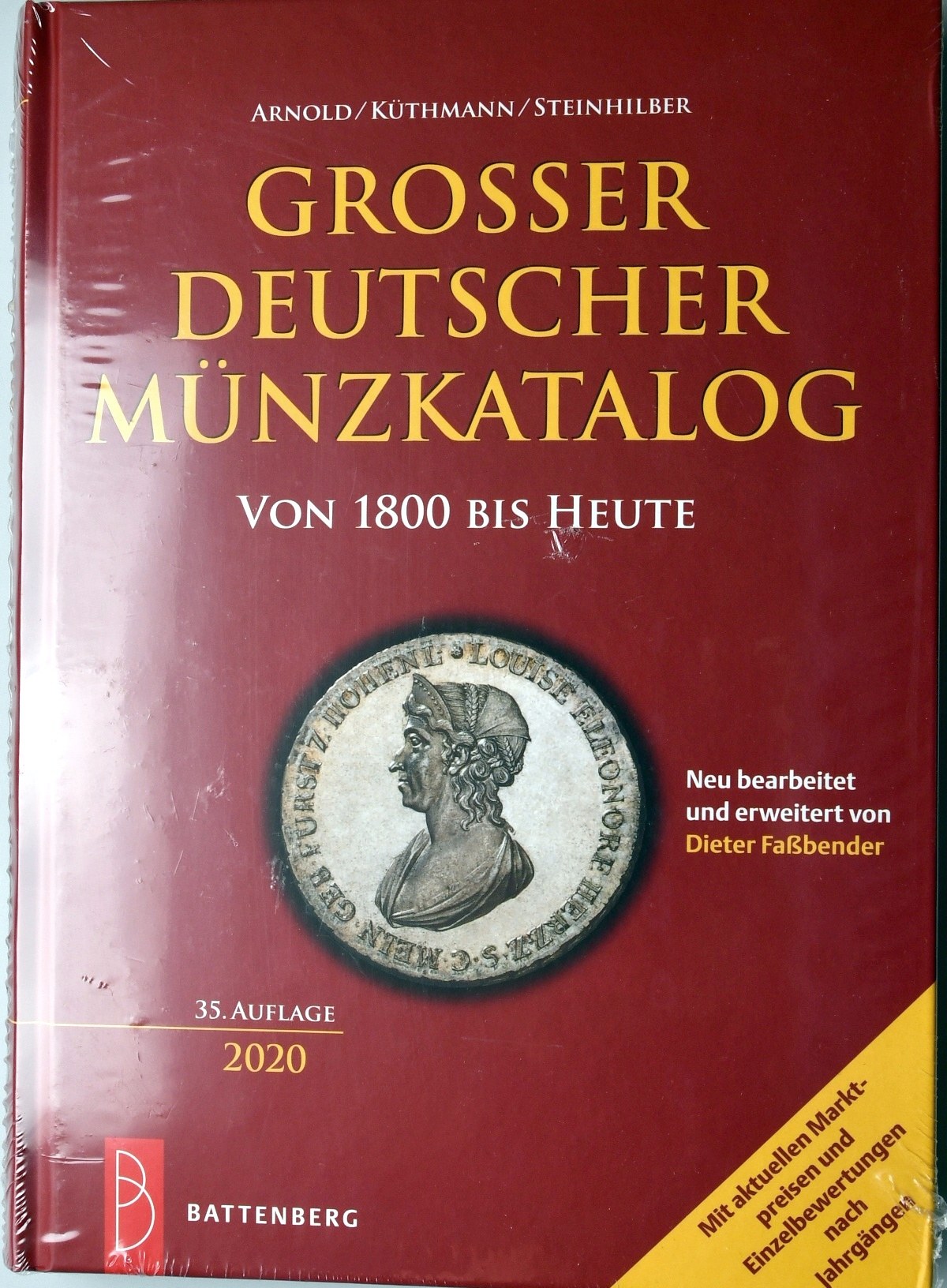 AKS, Katalog niemieckich od 1800 roku, Arnold, Küthmann